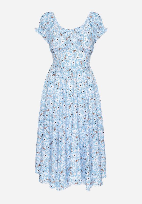 Rochie Albastră 6