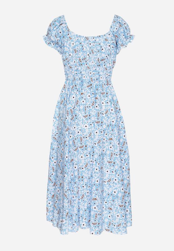 Rochie Albastră 7