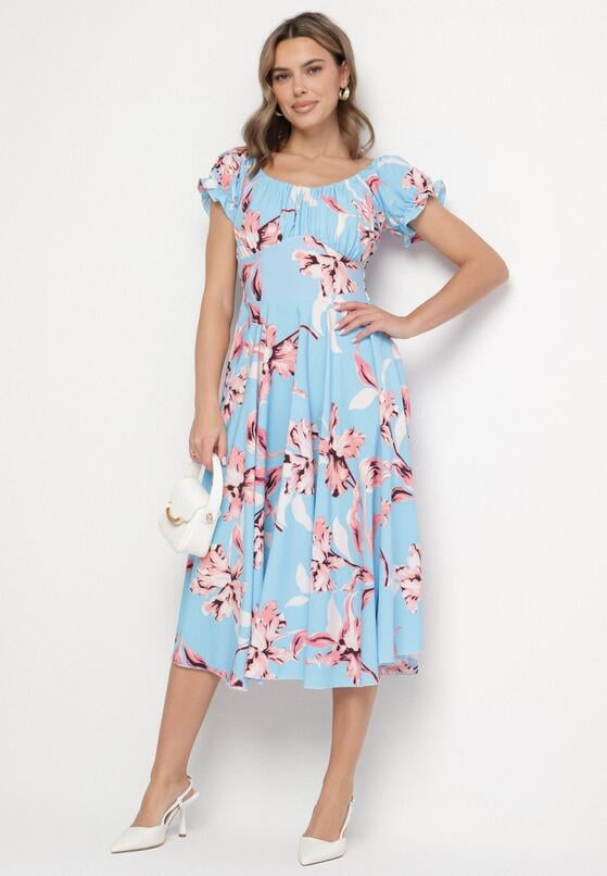 Rochie Albastră 2