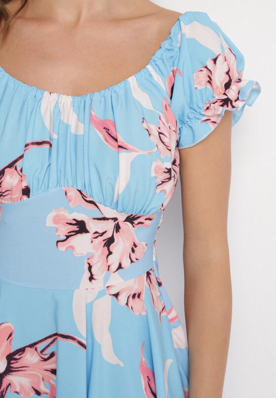 Rochie Albastră 5