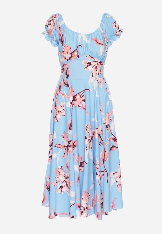 Rochie Albastră 6