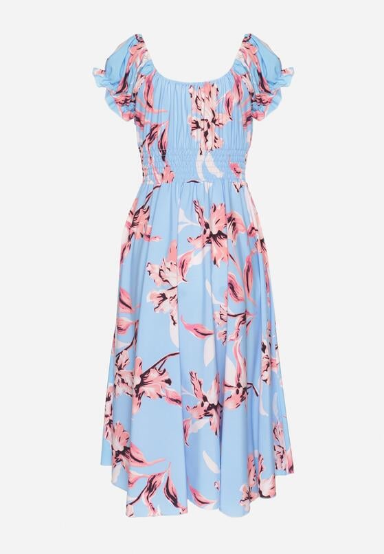 Rochie Albastră 7