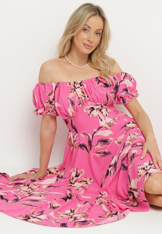Rochie Fucsia 1