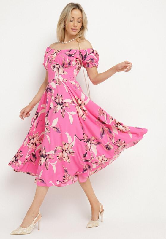 Rochie Fucsia 2