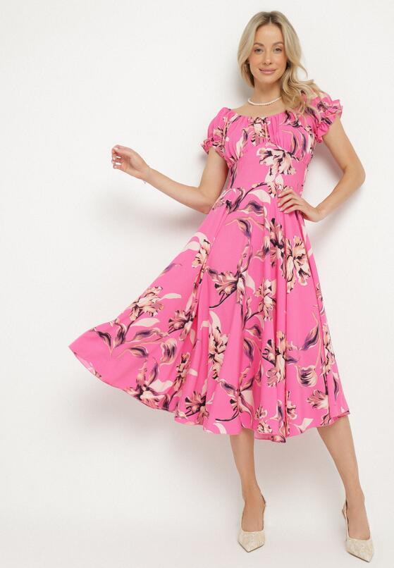 Rochie Fucsia 4