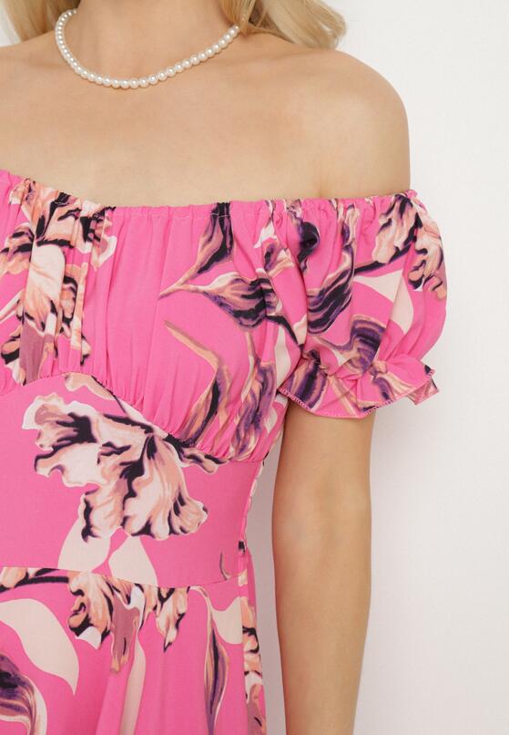 Rochie Fucsia 5