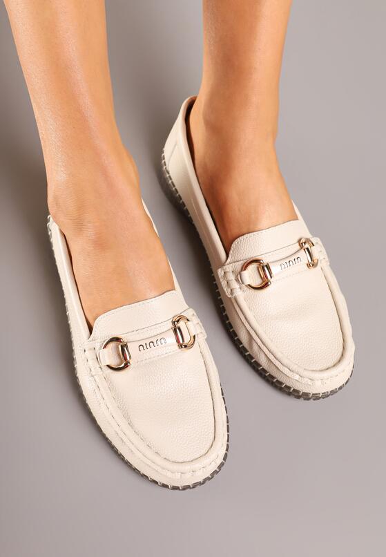 Mocasini Bej 3