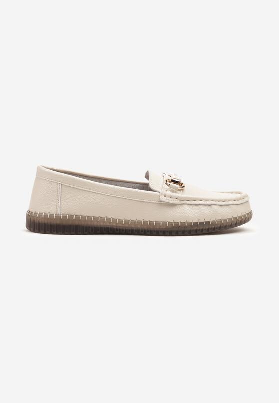 Mocasini Bej 4