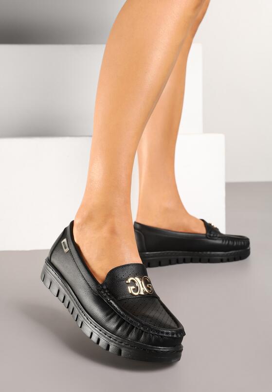 Pantofi casual Negri 2