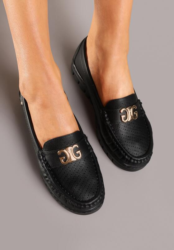 Pantofi casual Negri 3