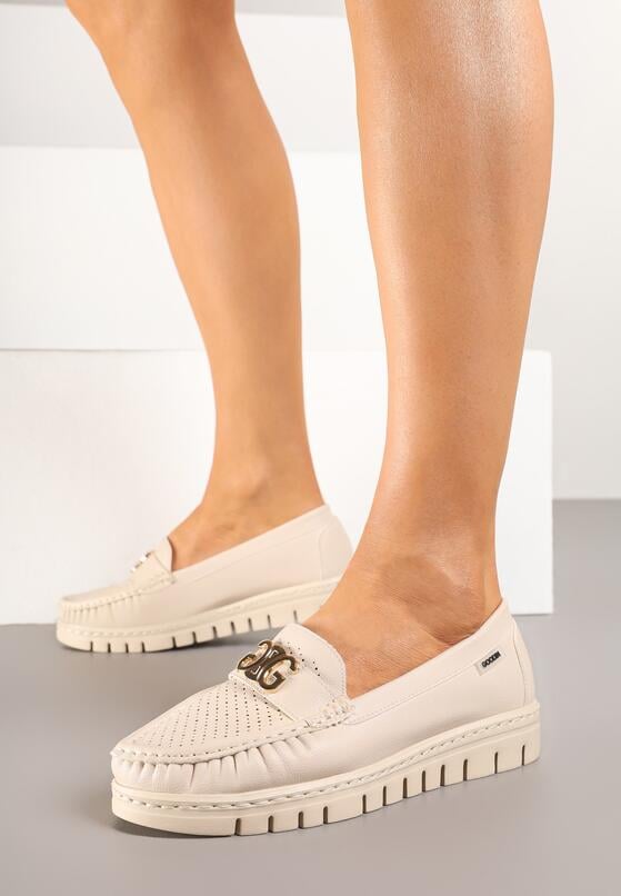 Pantofi casual Bej 1