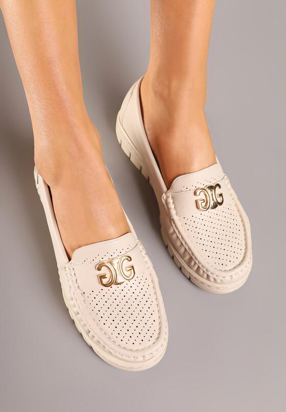Pantofi casual Bej 3