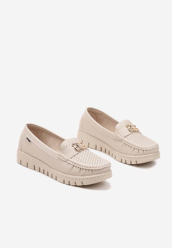Pantofi casual Bej 5