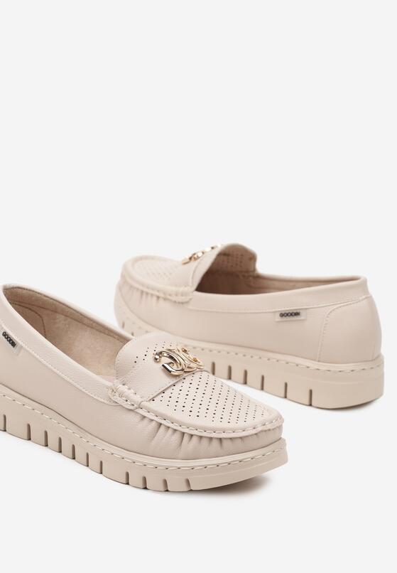 Pantofi casual Bej 6