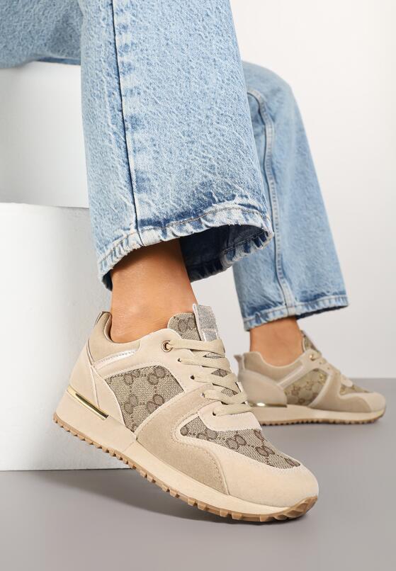 Sneakers Bej închis 2