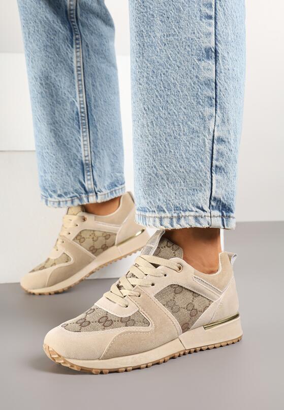Sneakers Bej închis 1