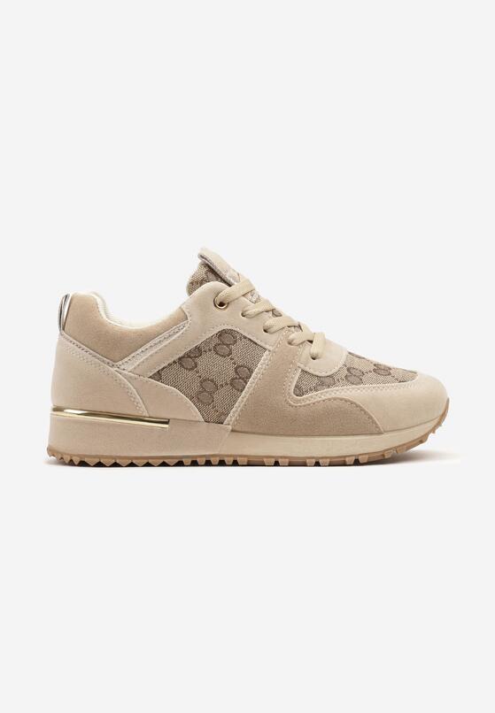 Sneakers Bej închis 4