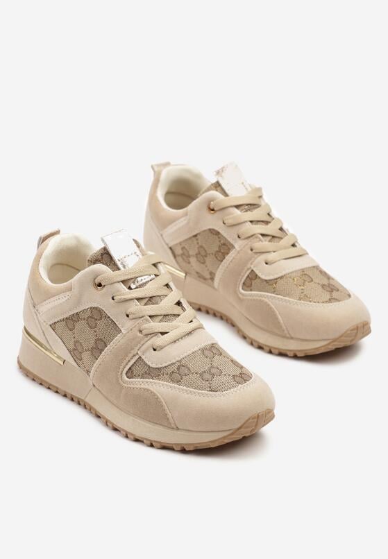 Sneakers Bej închis 5