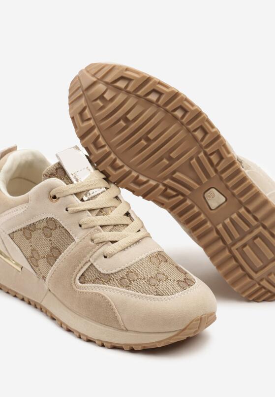 Sneakers Bej închis 6