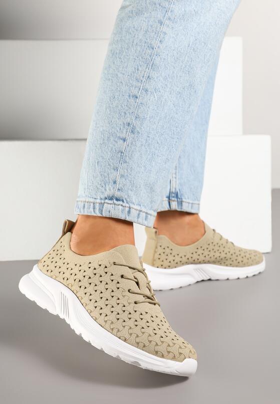 Sneakers Bej închis 2