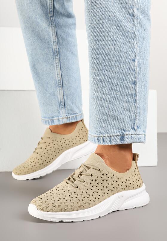 Sneakers Bej închis 1