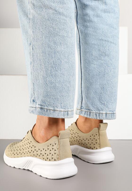 Sneakers Bej închis 3
