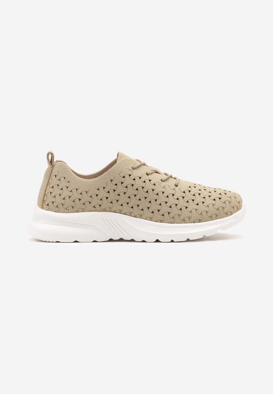 Sneakers Bej închis 4