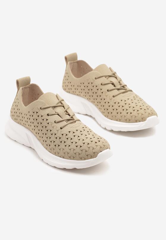 Sneakers Bej închis 5