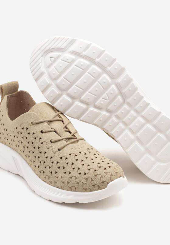 Sneakers Bej închis 6