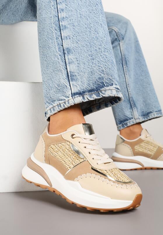 Sneakers Bej închis 2