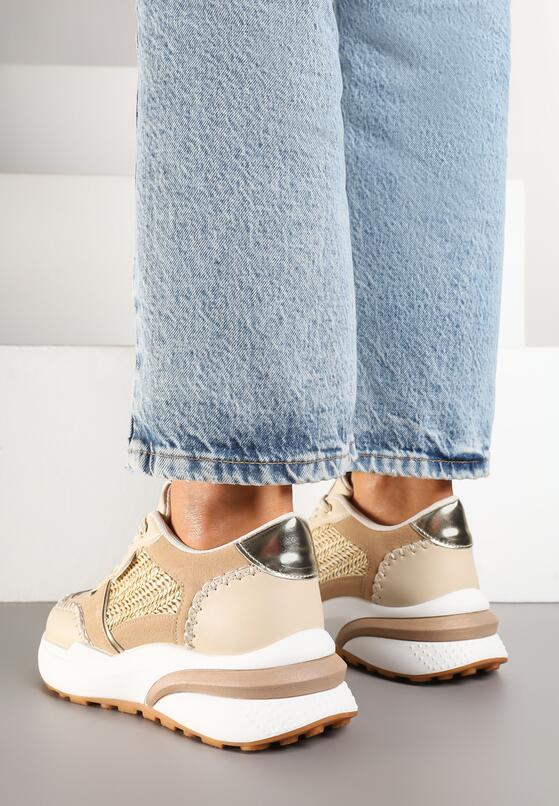 Sneakers Bej închis 3