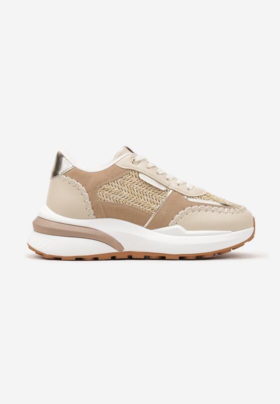 Sneakers Bej închis 4