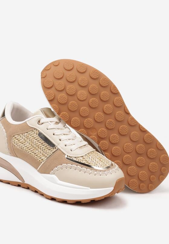 Sneakers Bej închis 6