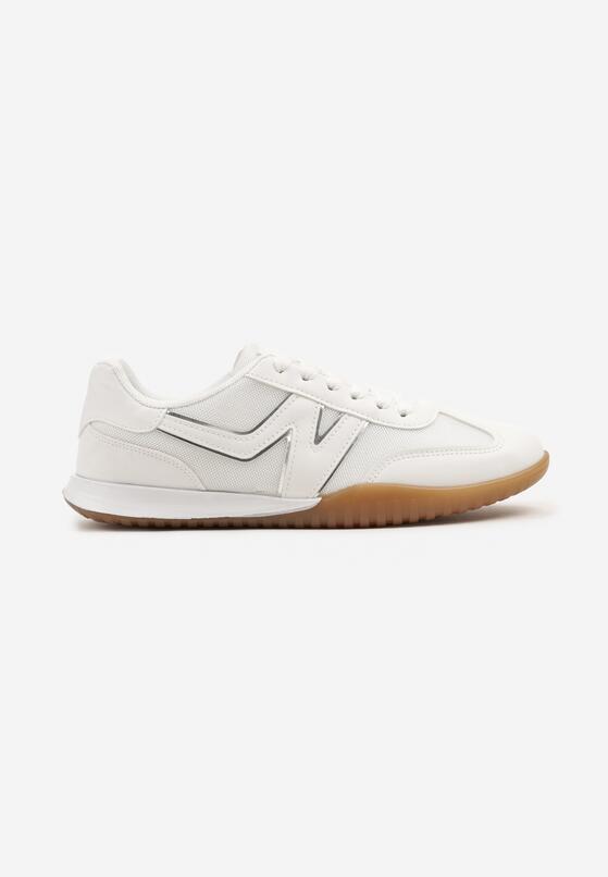 Białe Sneakersy w Stylu Kultowych Tenisówek Tultia 4