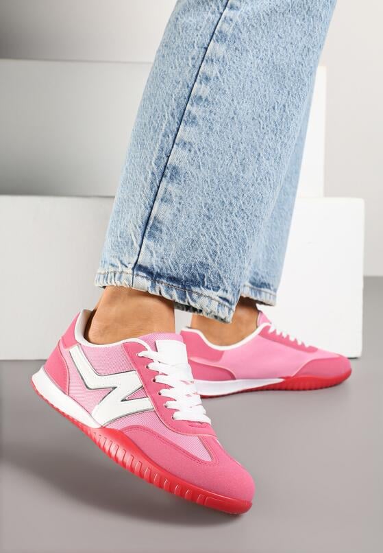 Sneakers Fucsia 1