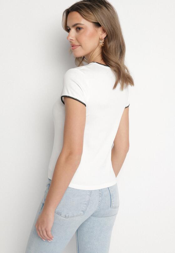 T-shirt Alb 3