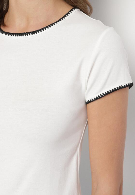 T-shirt Alb 5