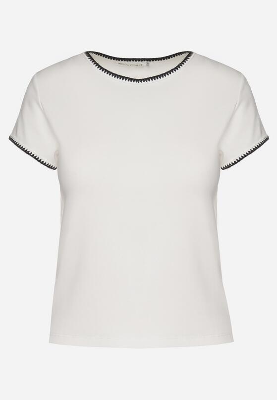 T-shirt Alb 6