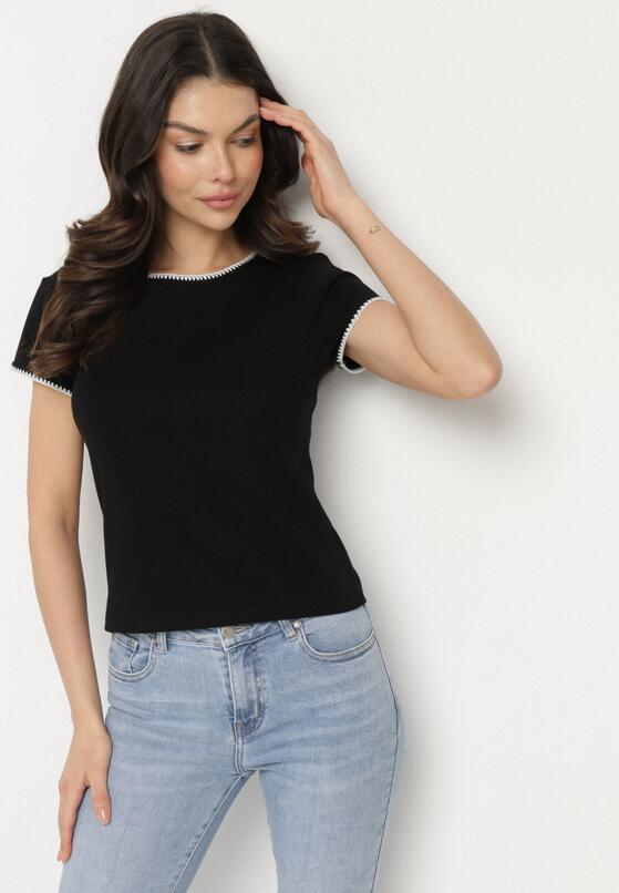 T-shirt Negru 2
