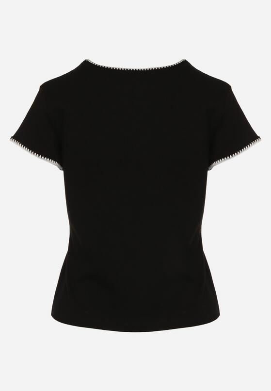 T-shirt Negru 7