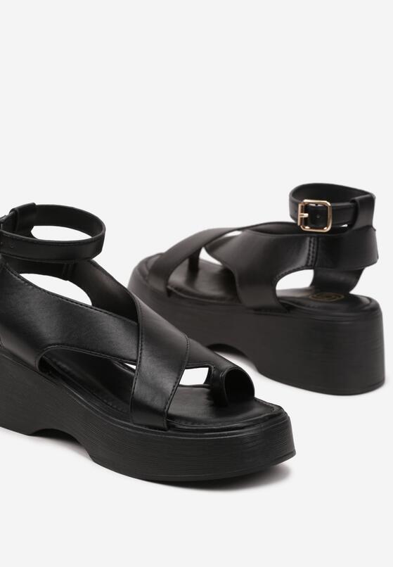 Sandale Negre 6
