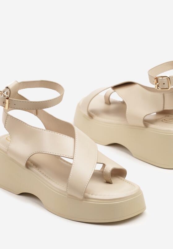 Sandale Bej 6