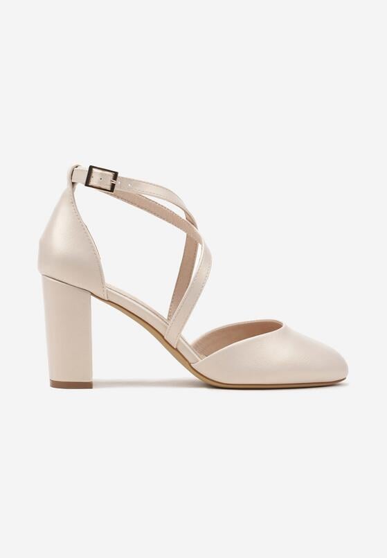 Pantofi casual Bej 4