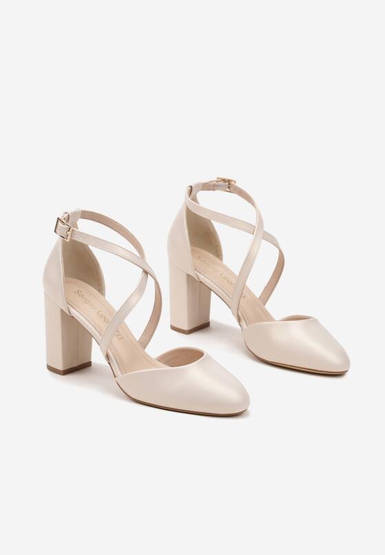 Pantofi casual Bej 5