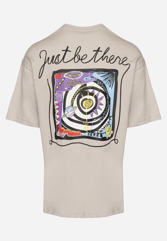 Tricou Bej 7