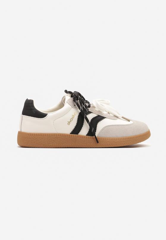 Sneakers Bej cu negru 4