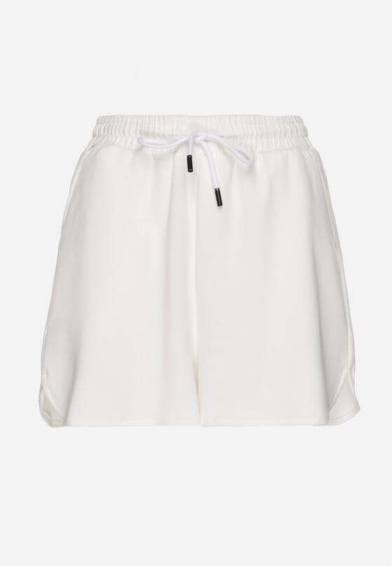 Pantaloni scurți Albi 6