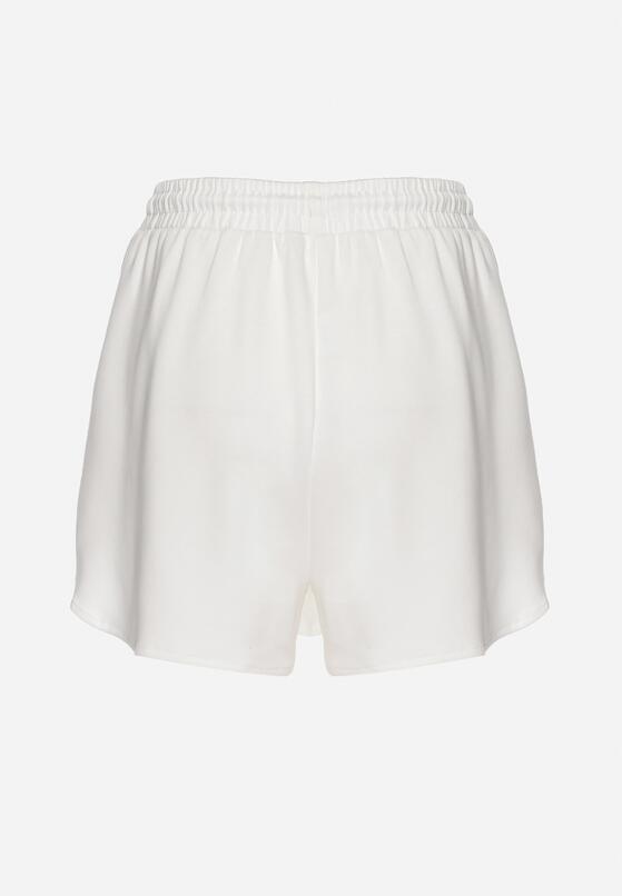 Pantaloni scurți Albi 7