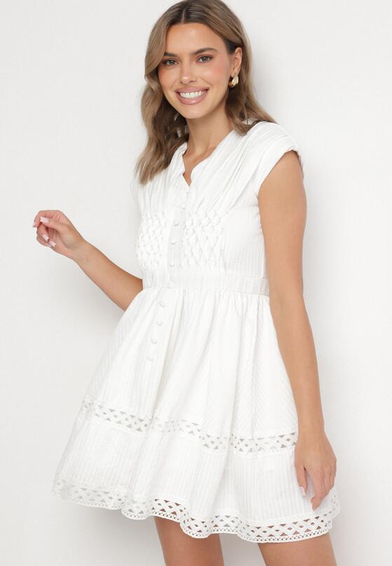 Rochie Albă 4