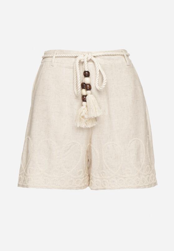 Pantaloni scurți Bej 6